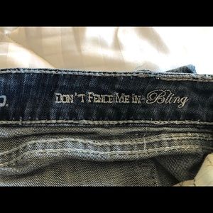 “Don’t Fence Me In Bling” Cowgirl Tuff jeans